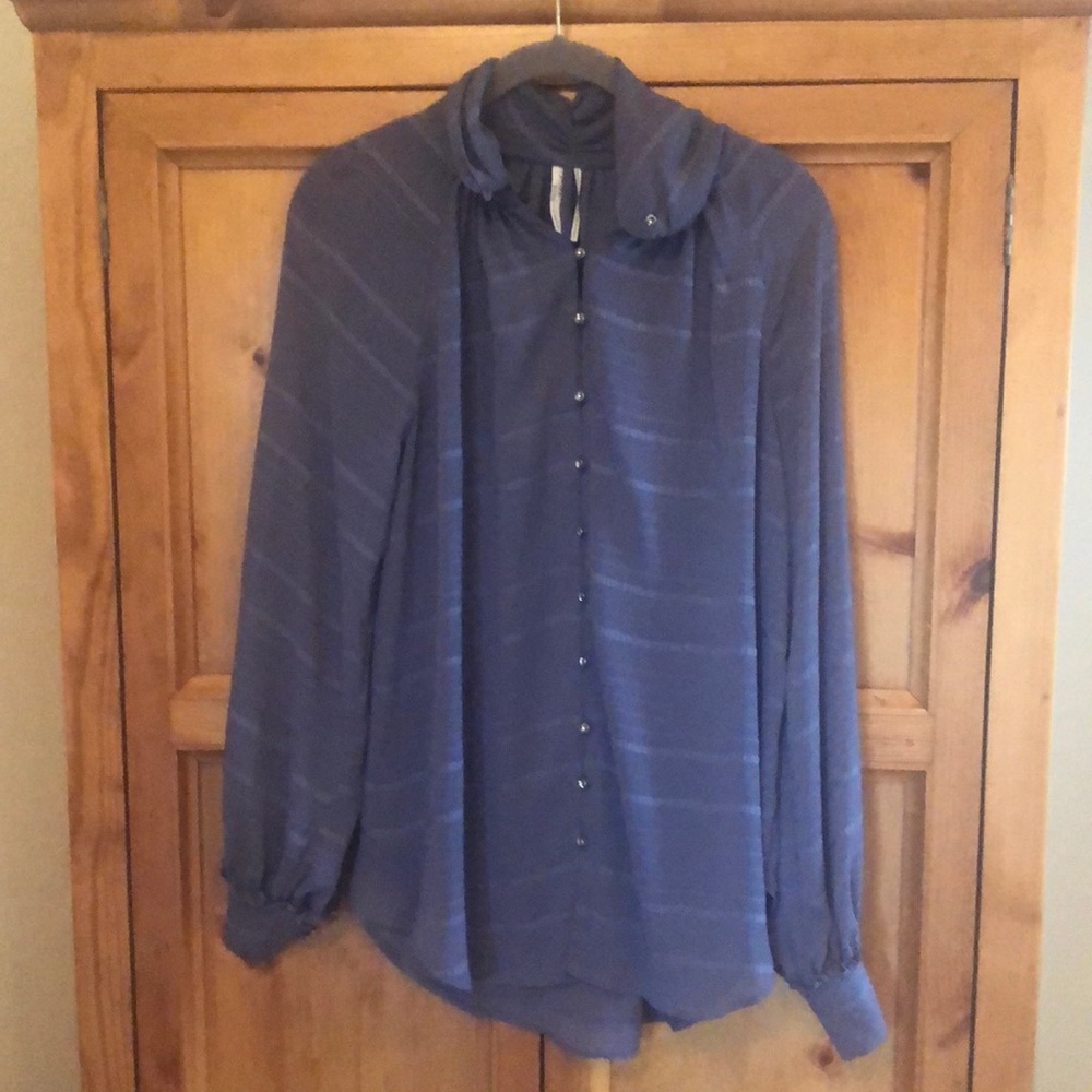 Anthropologie woman blouse